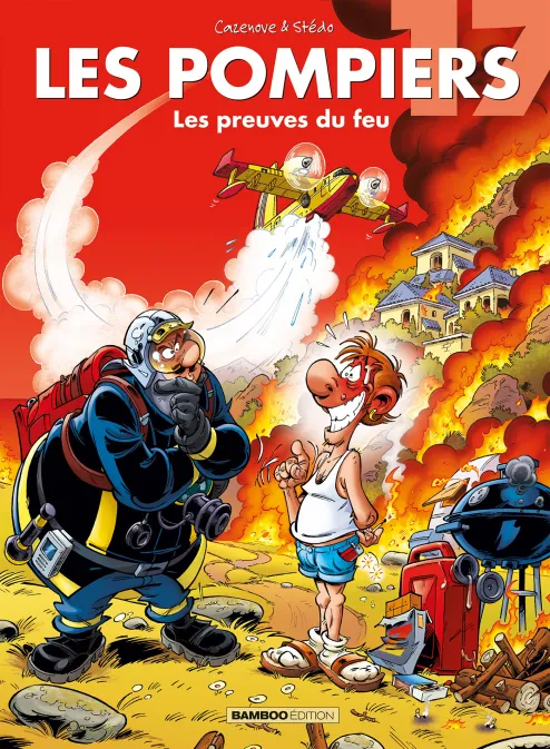 Collection JOB, série Les Pompiers, BD Les Pompiers - tome 17