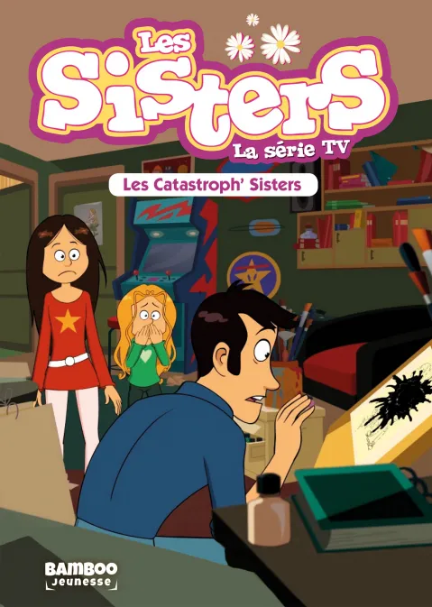 Collection BAMBOO POCHE, série Sisters (Les) dessin animé - poche, BD Les Sisters - La Série TV - Poche - tome 06