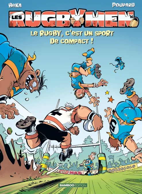 Collection SPORT, série Les Rugbymen, BD Les Rugbymen - tome 16