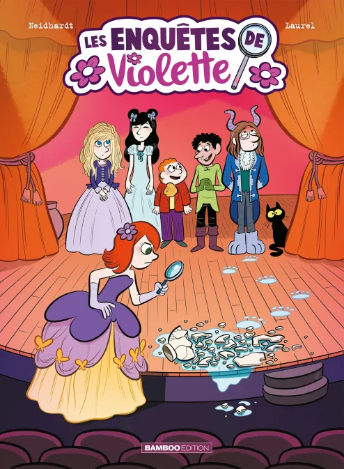 Collection FILLE, série Les Enquêtes de Violette, BD Les Enquêtes de Violette - tome 03