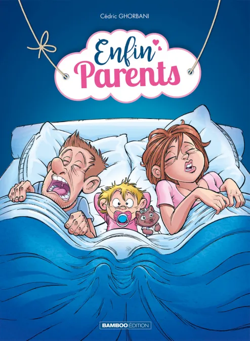 Collection HUMOUR, série Enfin parents, BD Enfin parents - tome 01
