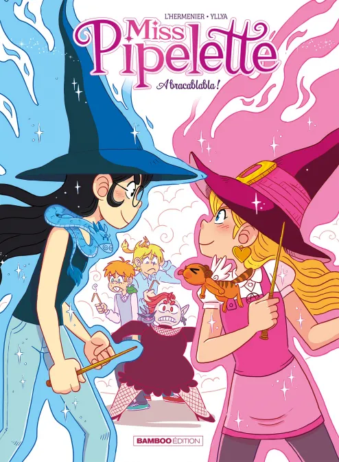 Collection HUMOUR, série Miss Pipelette, BD Miss Pipelette - tome 02