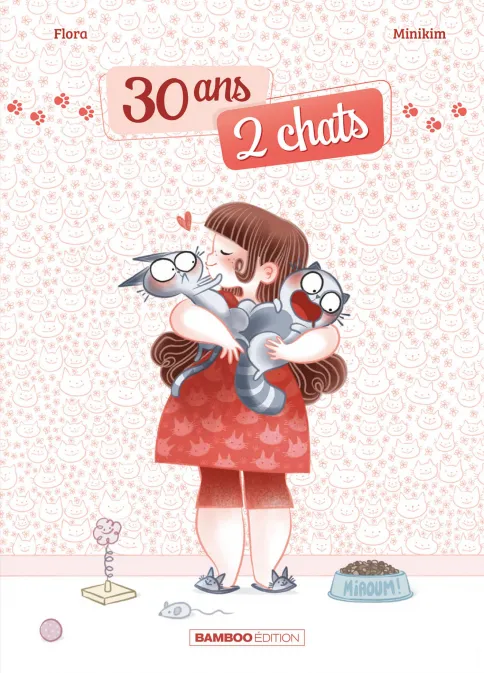 Collection FILLE, série 30 ans 2 chats, BD 30 ans 2 chats - tome 01