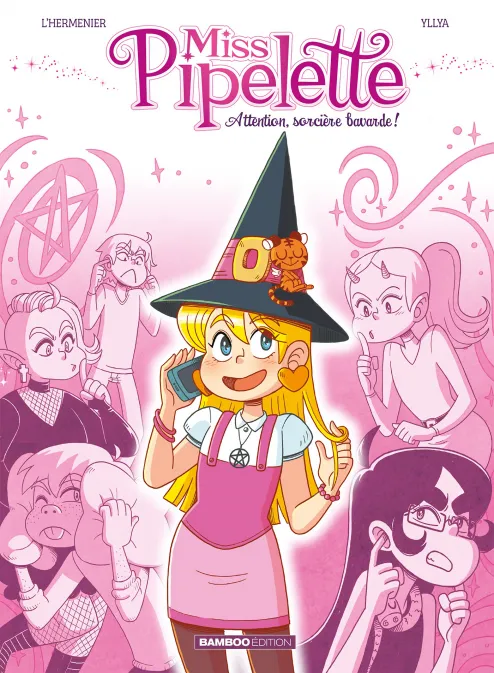 Collection HUMOUR, série Miss Pipelette, BD Miss pipelette - tome 01
