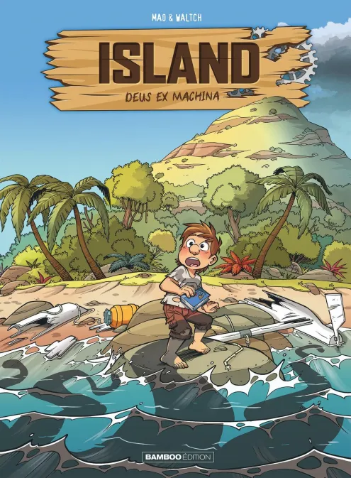 Collection STORY, série Island, BD Island - tome 01