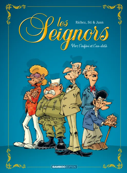 Collection HUMOUR, série Les Seignors, BD Les Seignors - tome 01