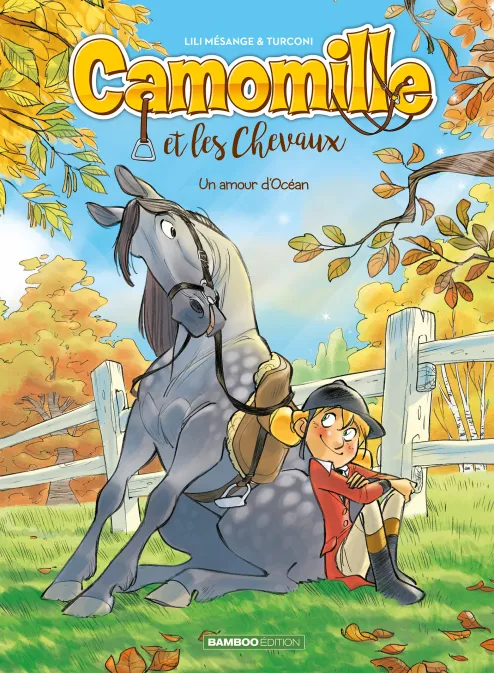 Collection FILLE, série Camomille et les chevaux, BD Camomille et les chevaux - tome 01