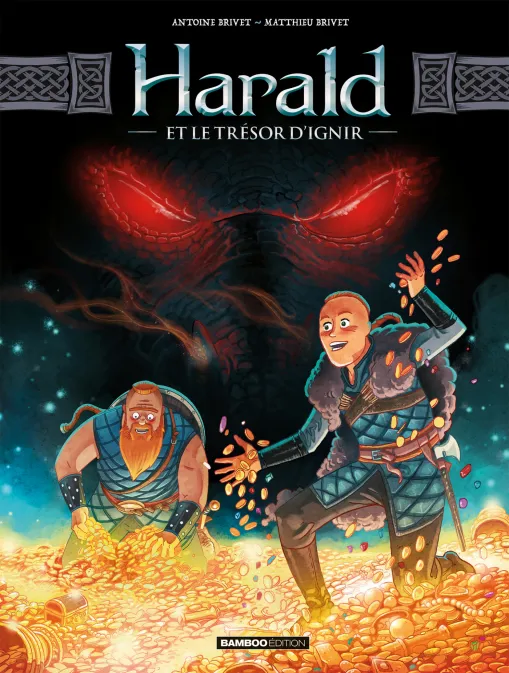 Collection STORY, série Harald et le trésor d'Ignir, BD Harald et le Trésor d'Ignir - tome 01