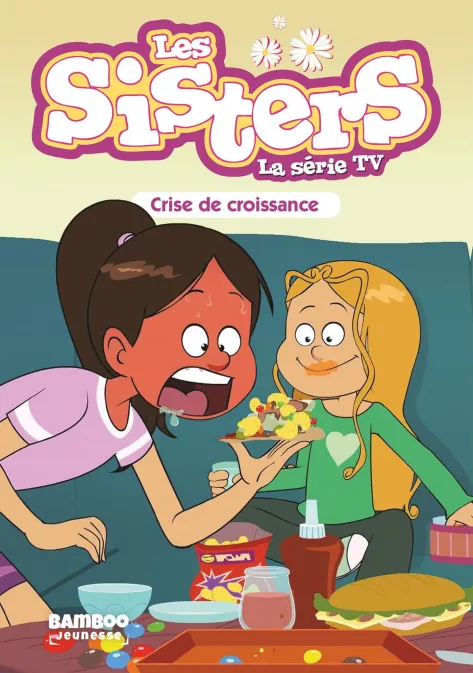 Collection BAMBOO POCHE, série Sisters (Les) dessin animé - poche, BD Les Sisters - La Série TV - Poche - tome 10
