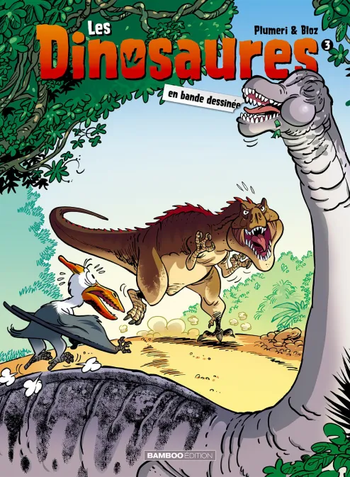 Collection HUMOUR, série Les Dinosaures en BD, BD Les Dinosaures en BD - tome 03