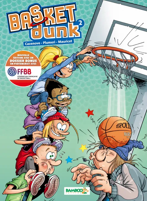 Collection SPORT, série Basket dunk, BD Basket Dunk - tome 02