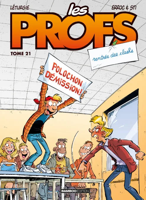 Collection JOB, série Les Profs, BD Les Profs - tome 21