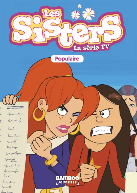 Collection BAMBOO POCHE, série Sisters (Les) dessin animé - poche, BD Les Sisters - La Série TV - Poche - tome 11
