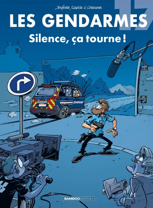 Collection JOB, série Les Gendarmes, BD Les Gendarmes - tome 17