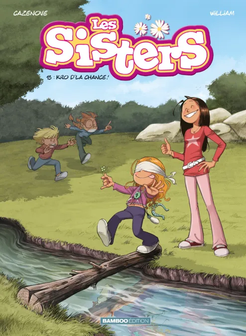 Collection FILLE, série Les Sisters, BD Les Sisters - tome 13