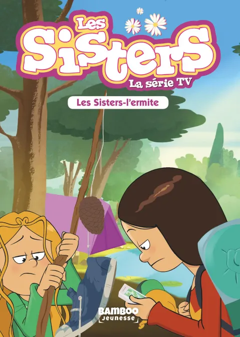 Collection BAMBOO POCHE, série Sisters (Les) dessin animé - poche, BD Les Sisters - La Série TV - Poche - tome 14