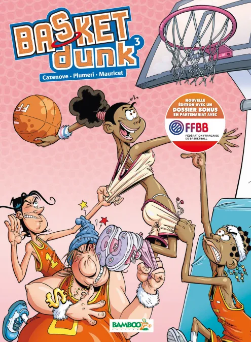Collection SPORT, série Basket dunk, BD Basket Dunk - tome 03