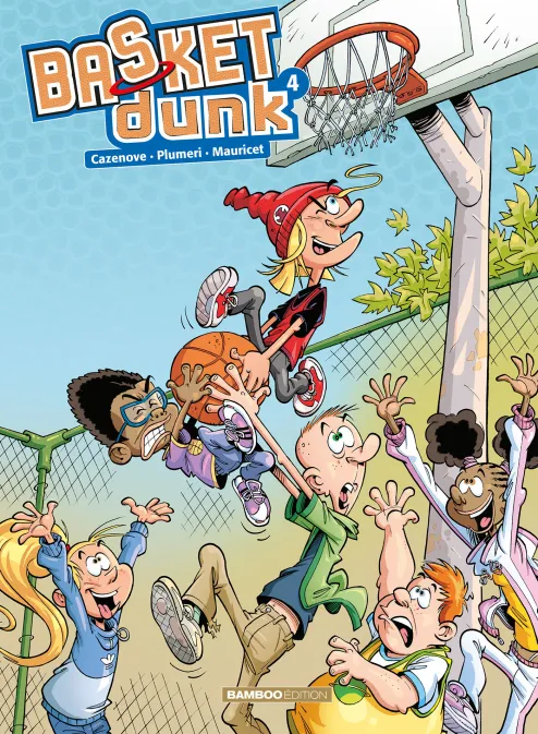 Collection SPORT, série Basket dunk, BD Basket Dunk - tome 04
