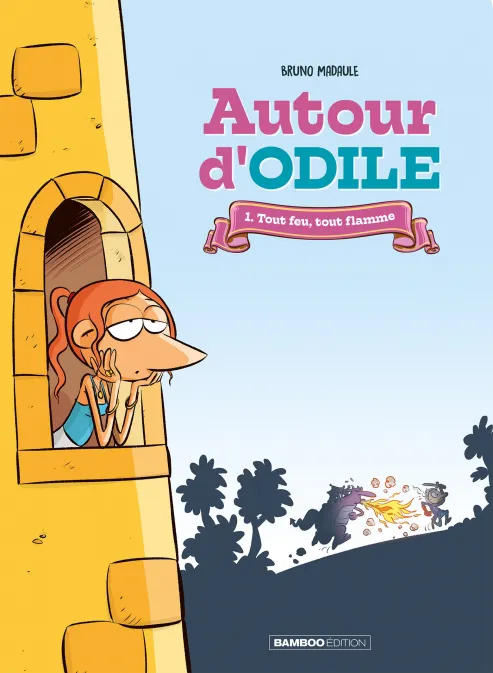 Collection HUMOUR, série Autour d'Odile, BD Autour d'Odile - tome 01