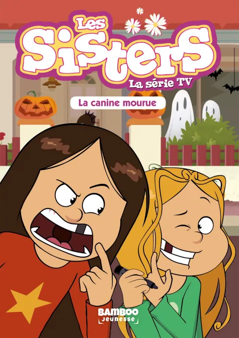 Collection BAMBOO POCHE, série Sisters (Les) dessin animé - poche, BD Les Sisters - La Série TV - Poche - tome 17