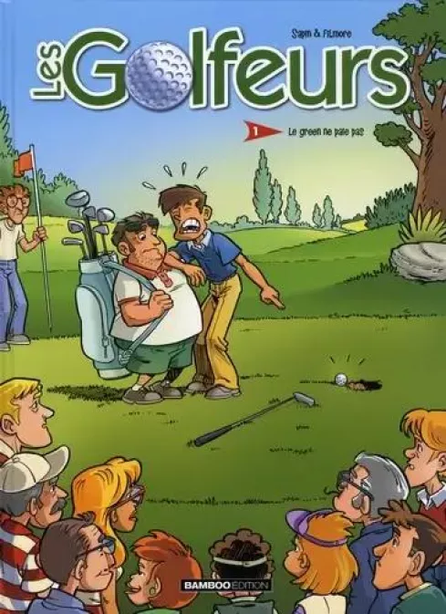 Collection SPORT, série Les Golfeurs, BD Les Golfeurs - tome 01