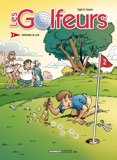 Collection SPORT, série Les Golfeurs, BD Les Golfeurs - tome 02