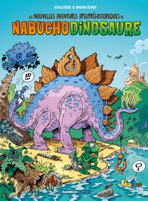 Collection HUMOUR, série Les Nouvelles aventures apeupréhistoriques de Nabuchodinosaure, BD Les Nouvelles aventures de Nabuchodinosaure - tome 01