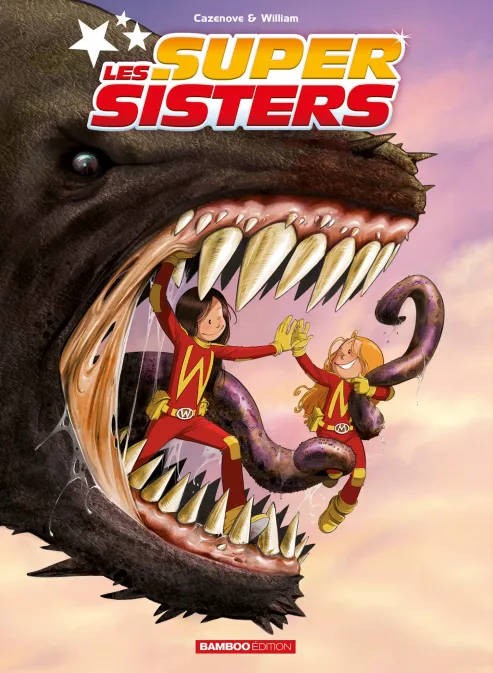 Collection FILLE, série Les Sisters, BD Les Sisters : Supersisters (Les) - écrin tome 01 et 02 + poster offert