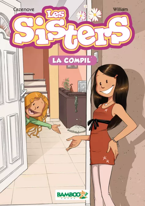 Collection BAMBOO POCHE, série Les Sisters, BD Les Sisters - Poche - La Compil 01