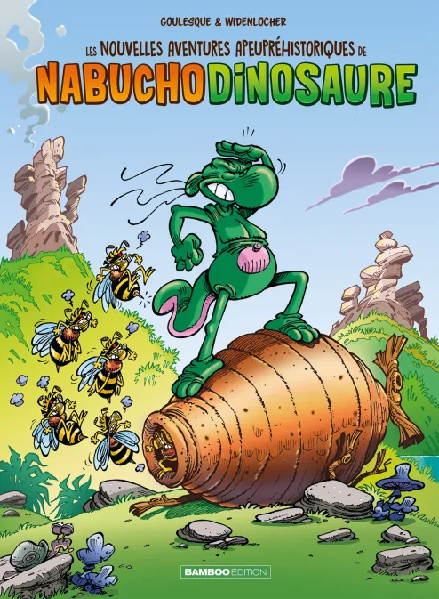 Collection HUMOUR, série Les Nouvelles aventures apeupréhistoriques de Nabuchodinosaure, BD Les Nouvelles aventures de Nabuchodinosaure - tome 02