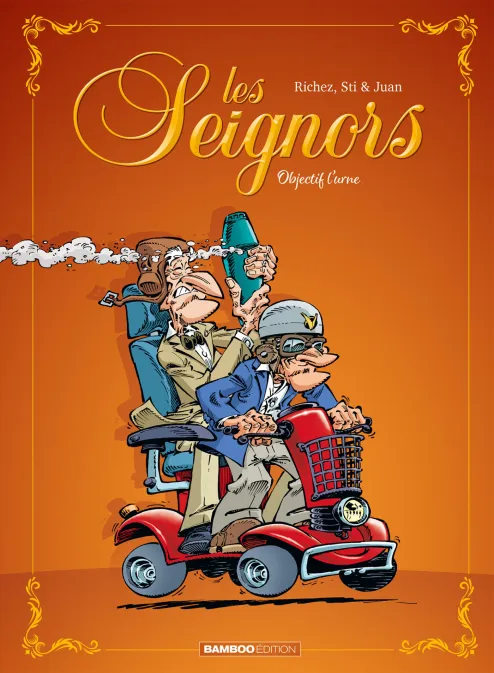 Collection HUMOUR, série Les Seignors, BD Les Seignors - tome 02
