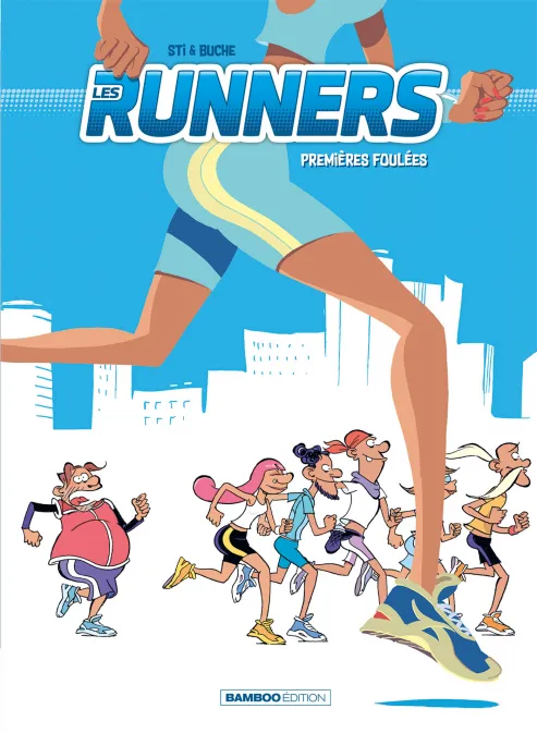 Collection SPORT, série Les Runners, BD Les Runners - tome 01
