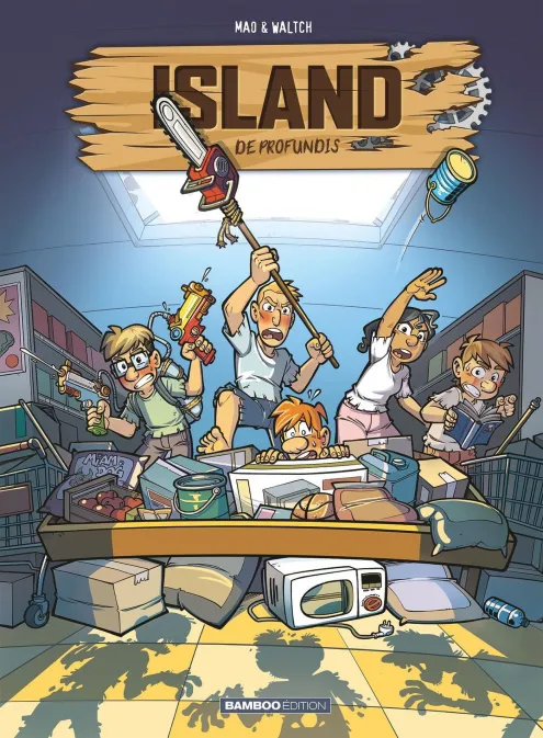 Collection STORY, série Island, BD Island - tome 02