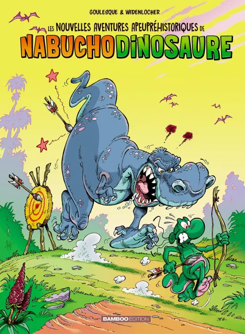 Collection HUMOUR, série Les Nouvelles aventures apeupréhistoriques de Nabuchodinosaure, BD Les Nouvelles aventures de Nabuchodinosaure - tome 03
