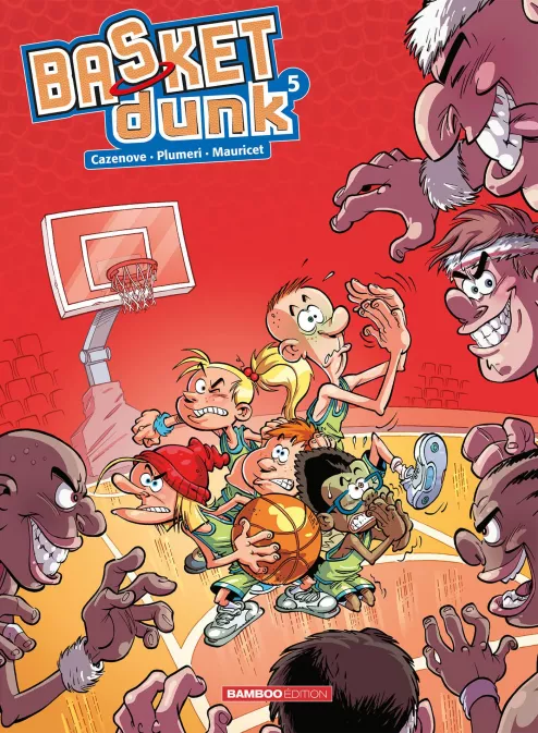 Collection SPORT, série Basket dunk, BD Basket Dunk - tome 05