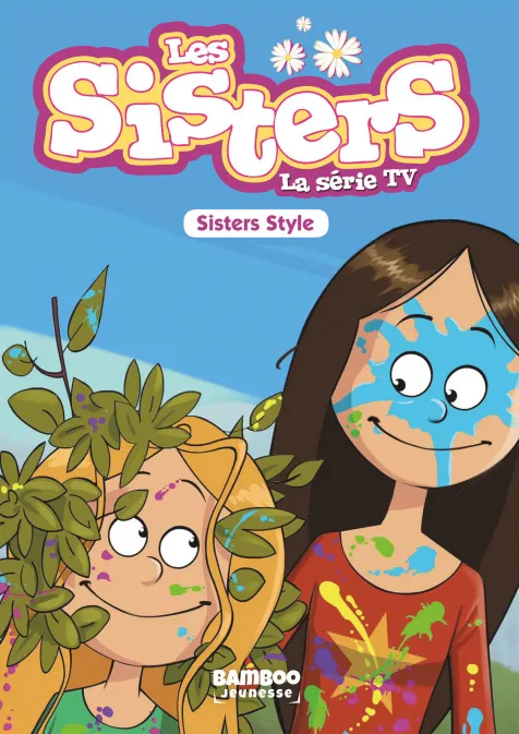 Collection BAMBOO POCHE, série Sisters (Les) dessin animé - poche, BD Les Sisters - La Série TV - Poche - tome 19