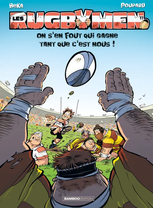 Collection SPORT, série Les Rugbymen, BD Les Rugbymen - tome 17