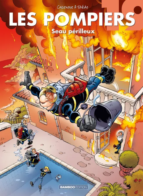 Collection JOB, série Les Pompiers, BD Les Pompiers - tome 19