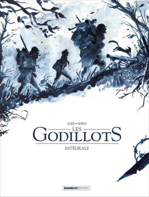 Collection STORY, série Les Godillots, BD Les Godillots - Intégrale