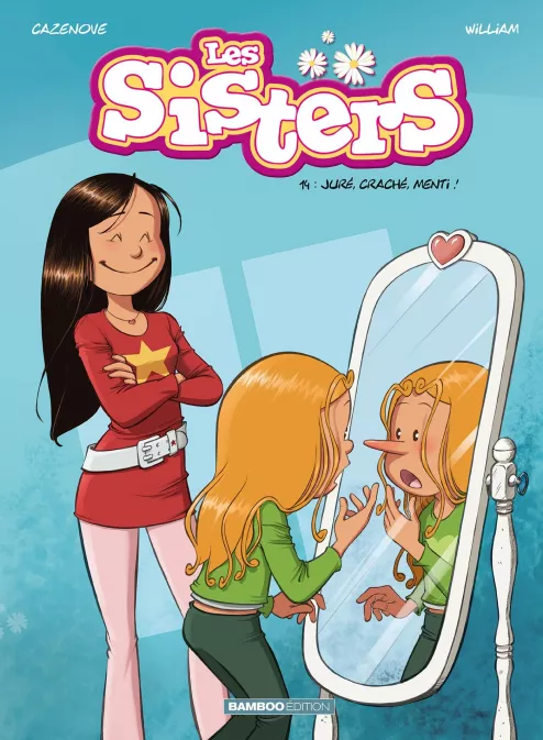 Collection FILLE, série Les Sisters, BD Les Sisters - tome 14
