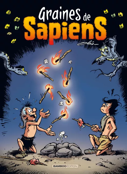 Collection HUMOUR, série Graines de sapiens, BD Graine de Sapiens - tome 02