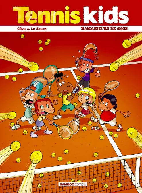 Collection SPORT, série Tennis kids, BD Tennis kids - tome 01
