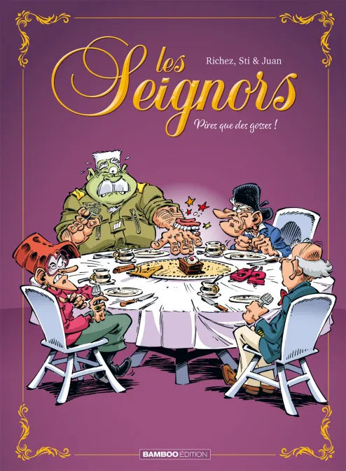 Collection HUMOUR, série Les Seignors, BD Les Seignors - tome 03