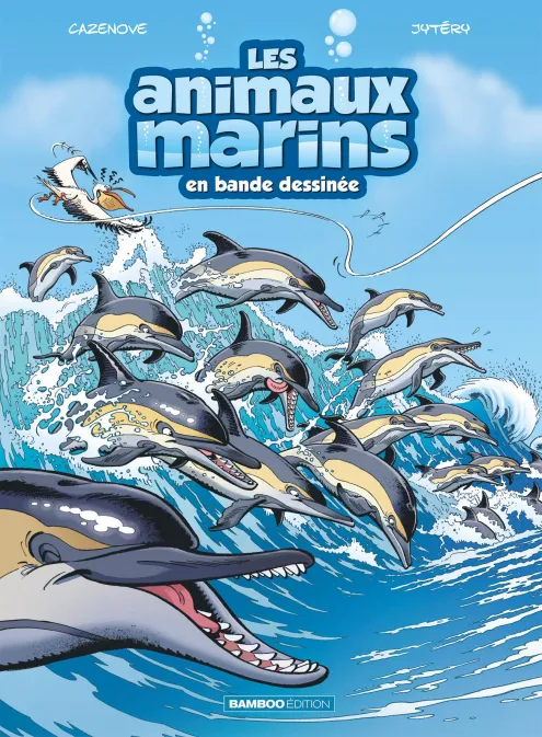 Collection HUMOUR, série Les Animaux marins en BD, BD Les Animaux marins en BD - tome 05