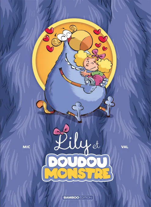 Collection HUMOUR, série Lily et Doudoumonstre, BD Lily et Doudoumonstre - tome 01
