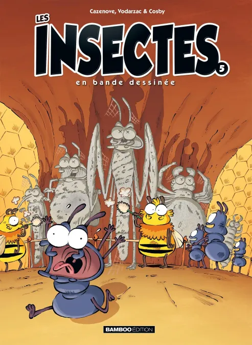 Collection HUMOUR, série Les Insectes en BD, BD Les Insectes en BD - tome 05