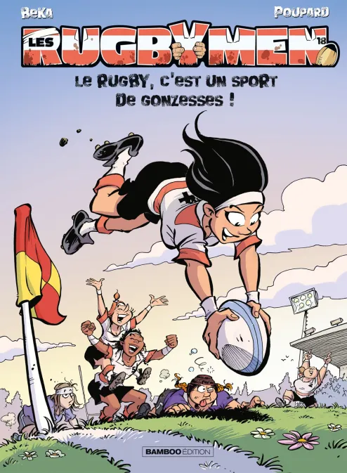 Collection SPORT, série Les Rugbymen, BD Les Rugbymen - tome 18