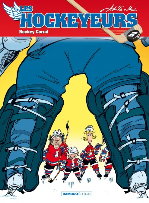 Collection SPORT, série Les Hockeyeurs, BD Les Hockeyeurs - tome 02