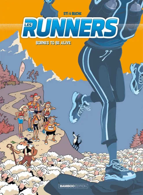 Collection SPORT, série Les Runners, BD Les Runners - tome 02