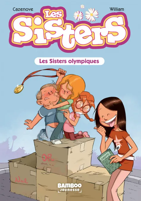 Collection BAMBOO POCHE, série Les Sisters, BD Les Sisters - Poche - tome 05